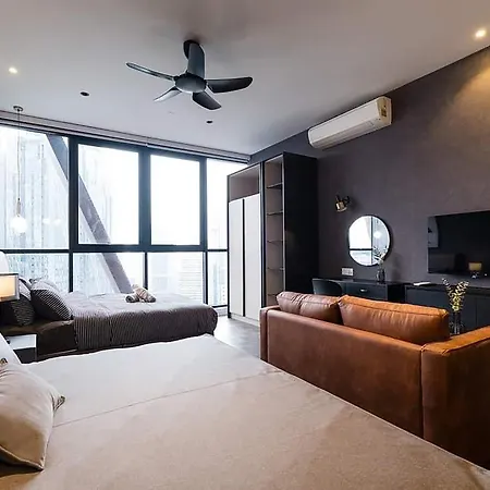 The Scarletz By Rsr Apartment Kuala Lumpur Exterior photo