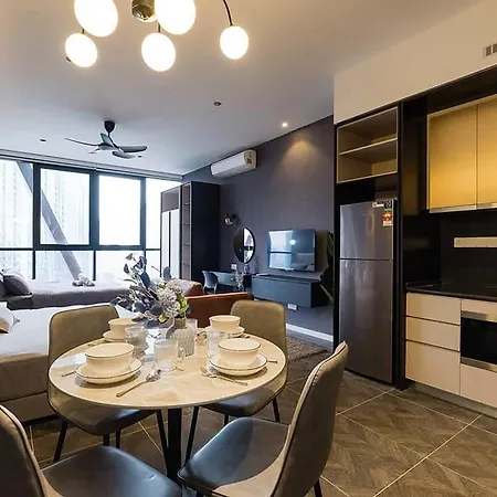 The Scarletz By Rsr Apartment Kuala Lumpur Exterior photo
